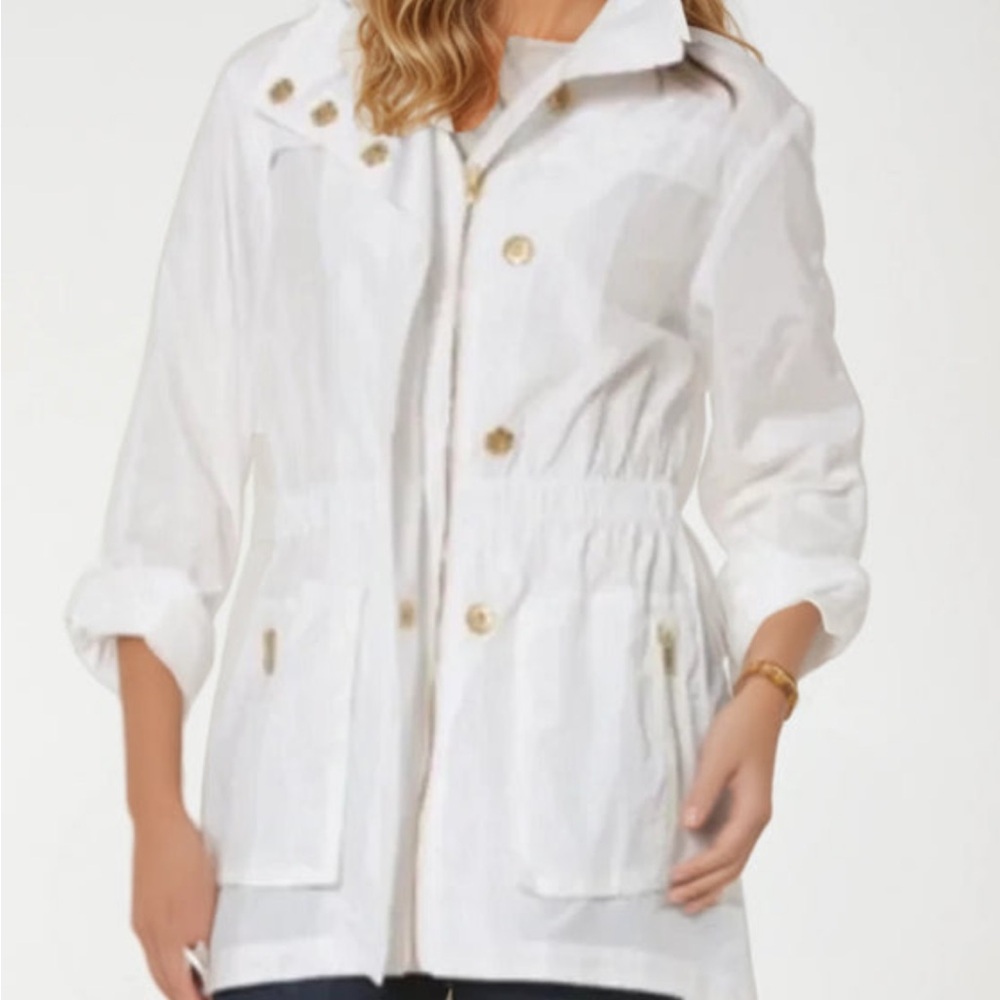 Ciao Milano White Tess Jacket